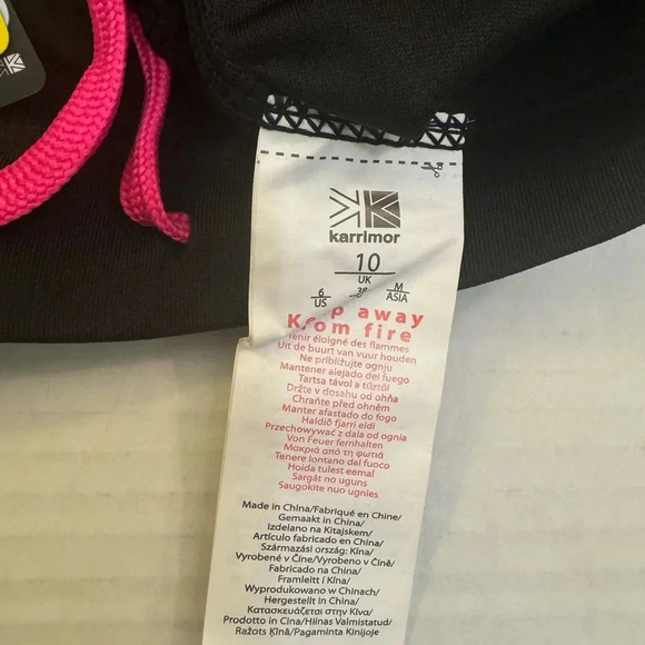 Karrimor Capri Leggings For Running - Picture 8 of 8